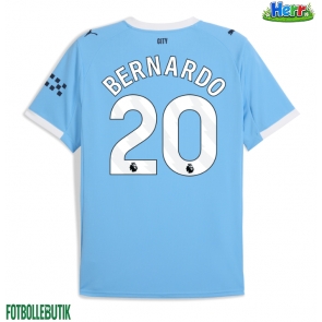 Manchester City Bernardo Silva #20 Hemmatröja 2025-26 Kortärmad